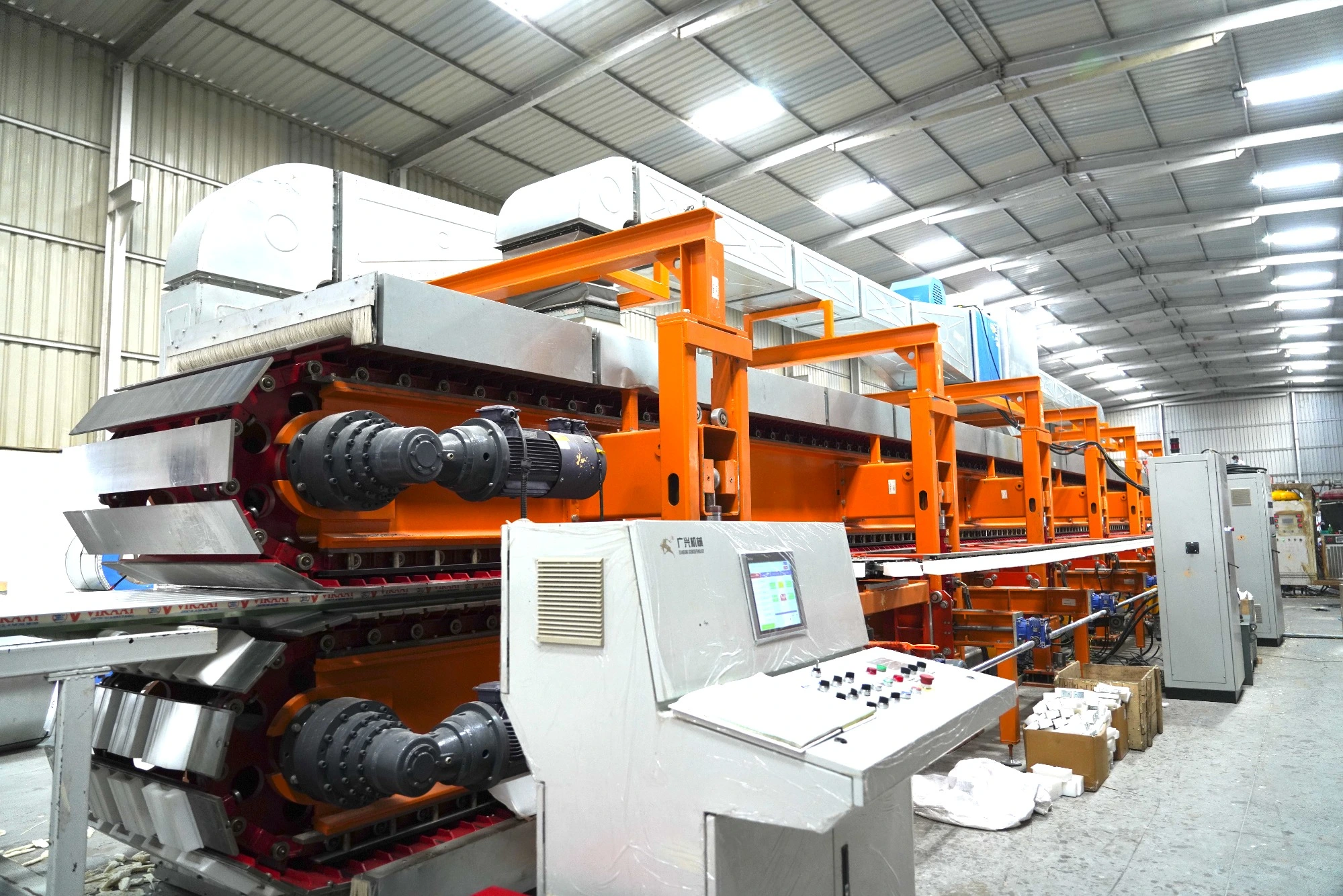 Viraat Industries - Largest PUF Sheet Manufacturer in India